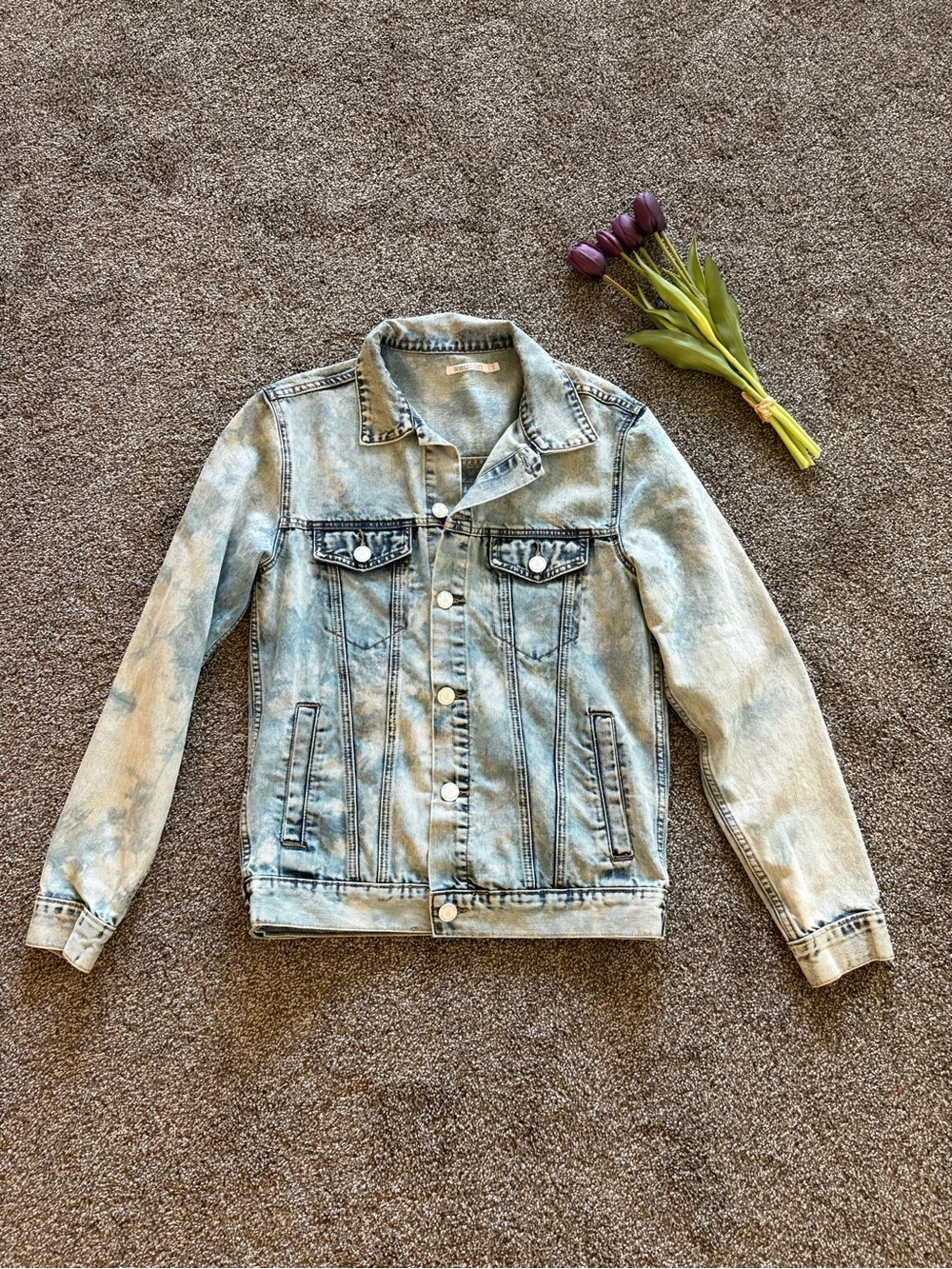 Reason Light Blue Denim Jacket